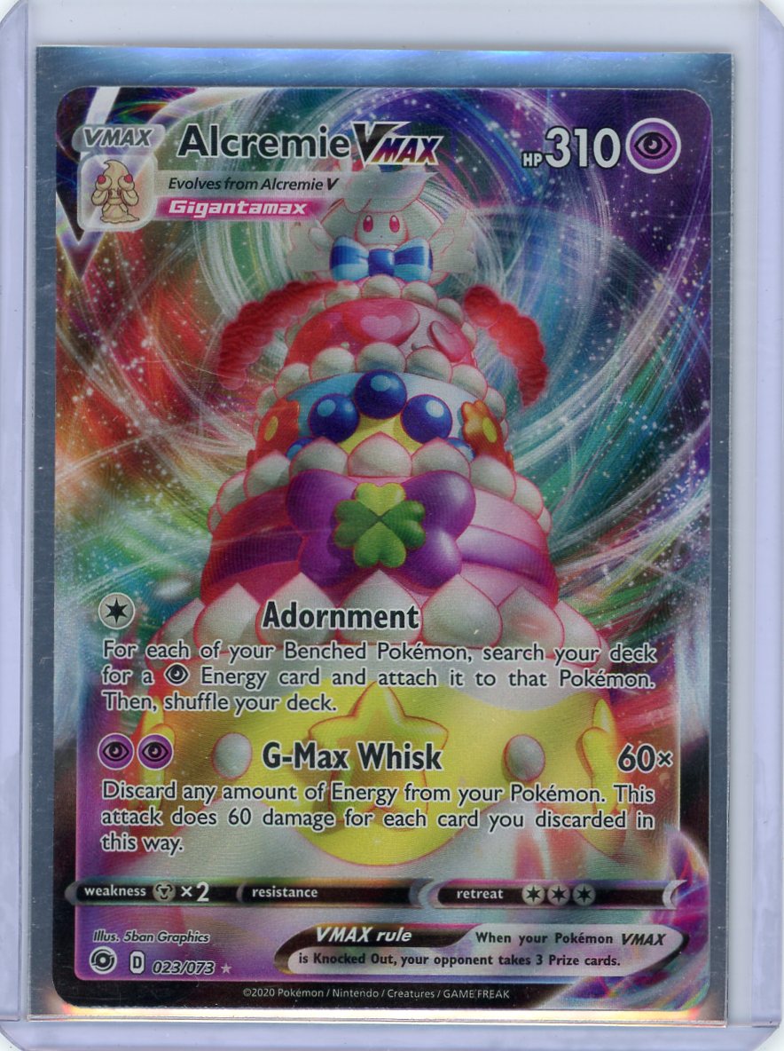 Alcremie VMAX - Champion's Path