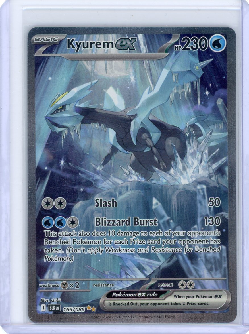 Kyurem ex - 165/086 - SV: Black Bolt