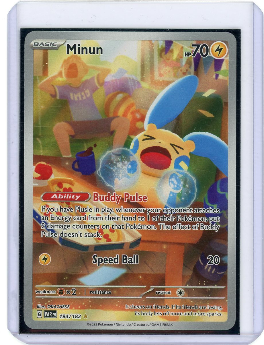 Minun - 194/182 - SV04: Paradox Rift