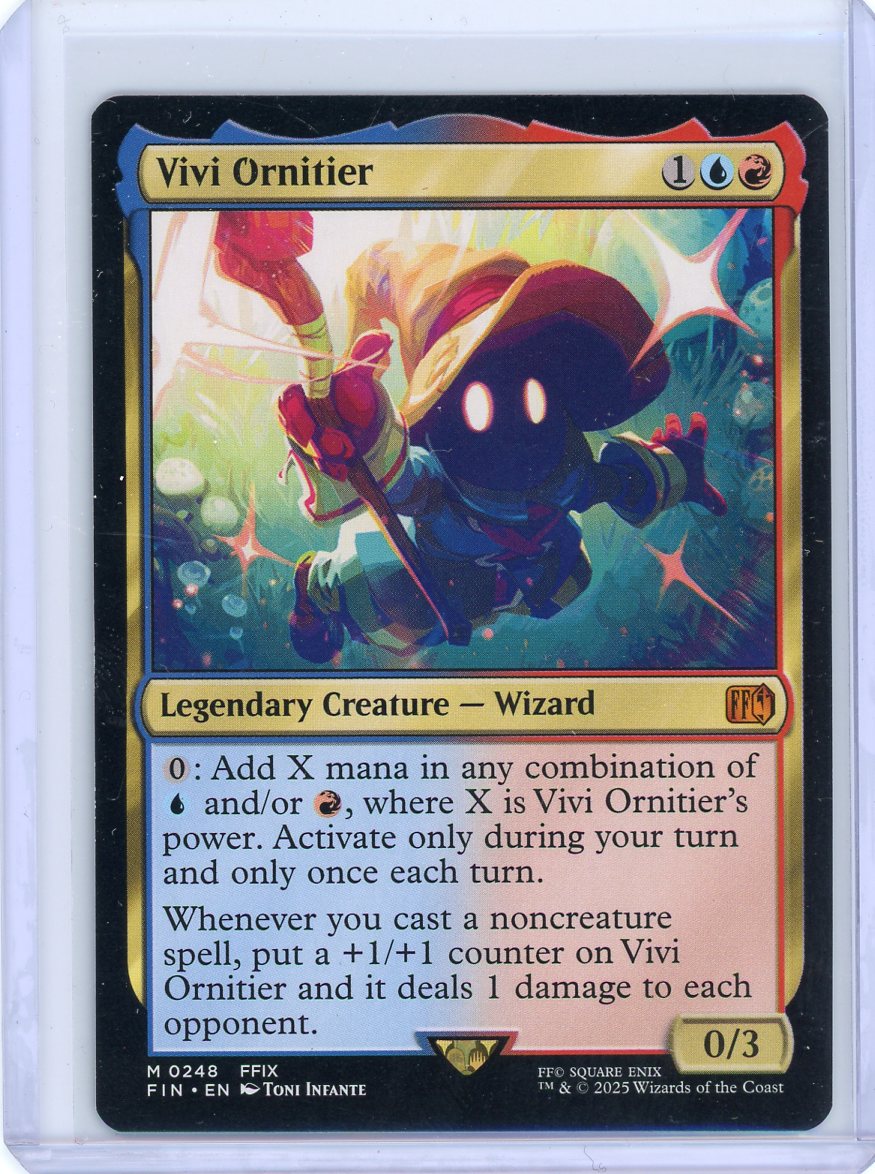 Vivi Ornitier - FINAL FANTASY (FIN) #0248