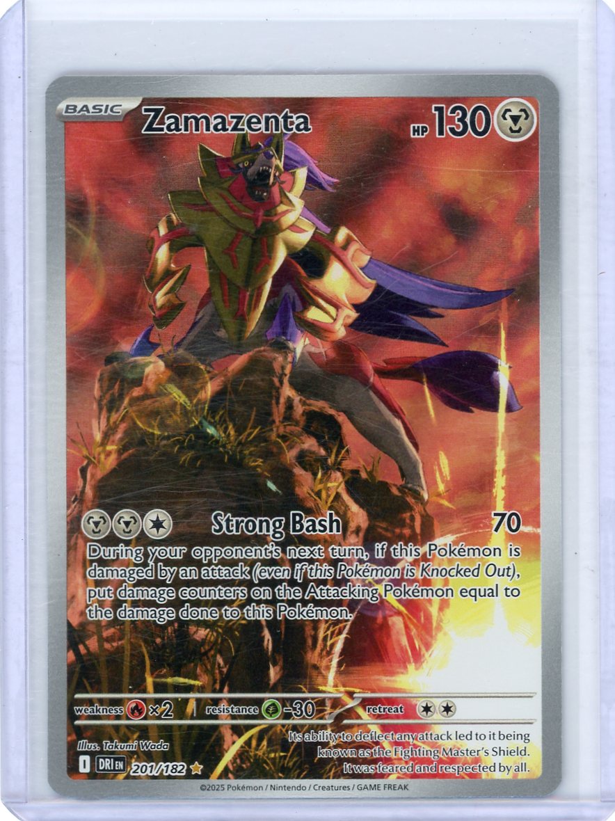 Zamazenta - 201/182 - SV10: Destined Rivals