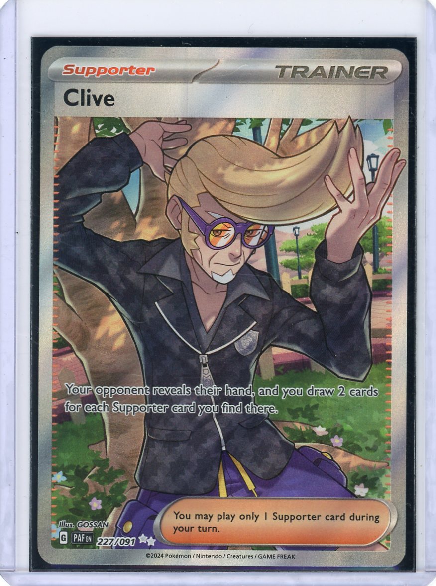 Clive - 227/091 - SV: Paldean Fates