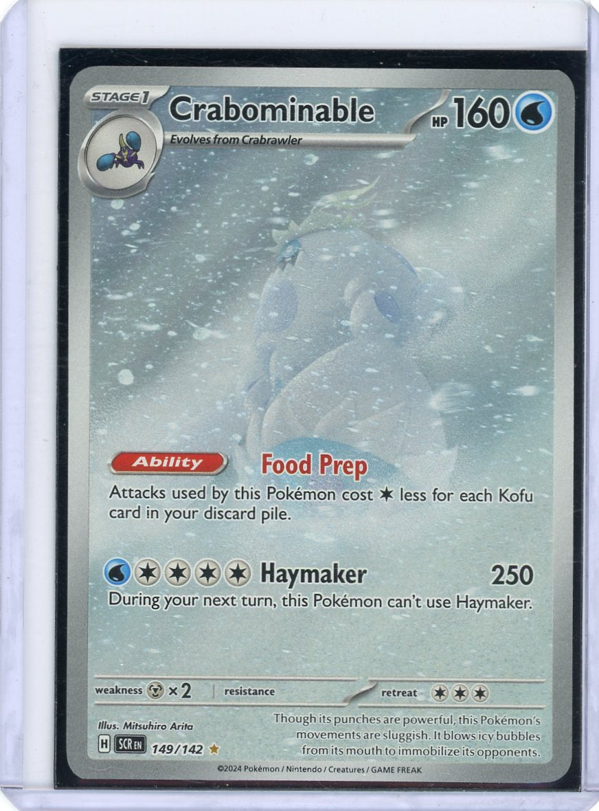 Crabominable - 149/142 - SV07: Stellar Crown