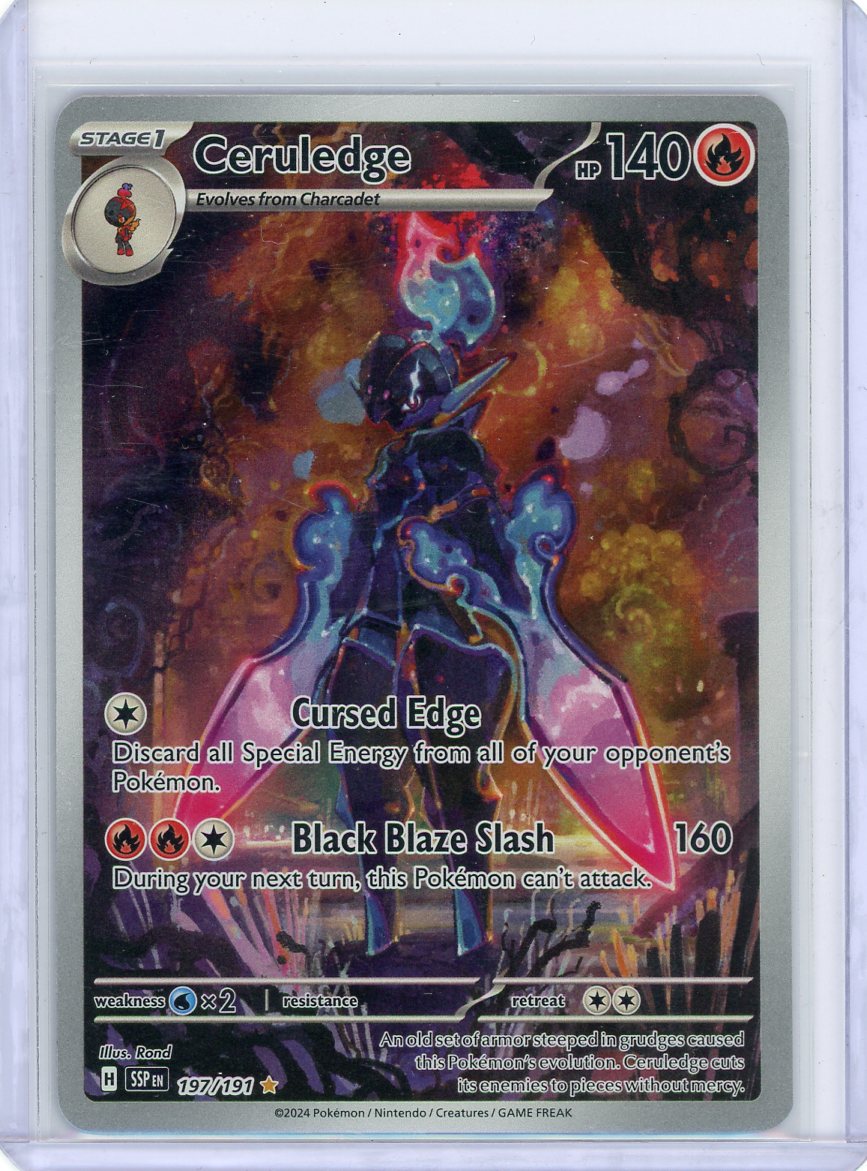 Ceruledge - 197/191 - SV08: Surging Sparks