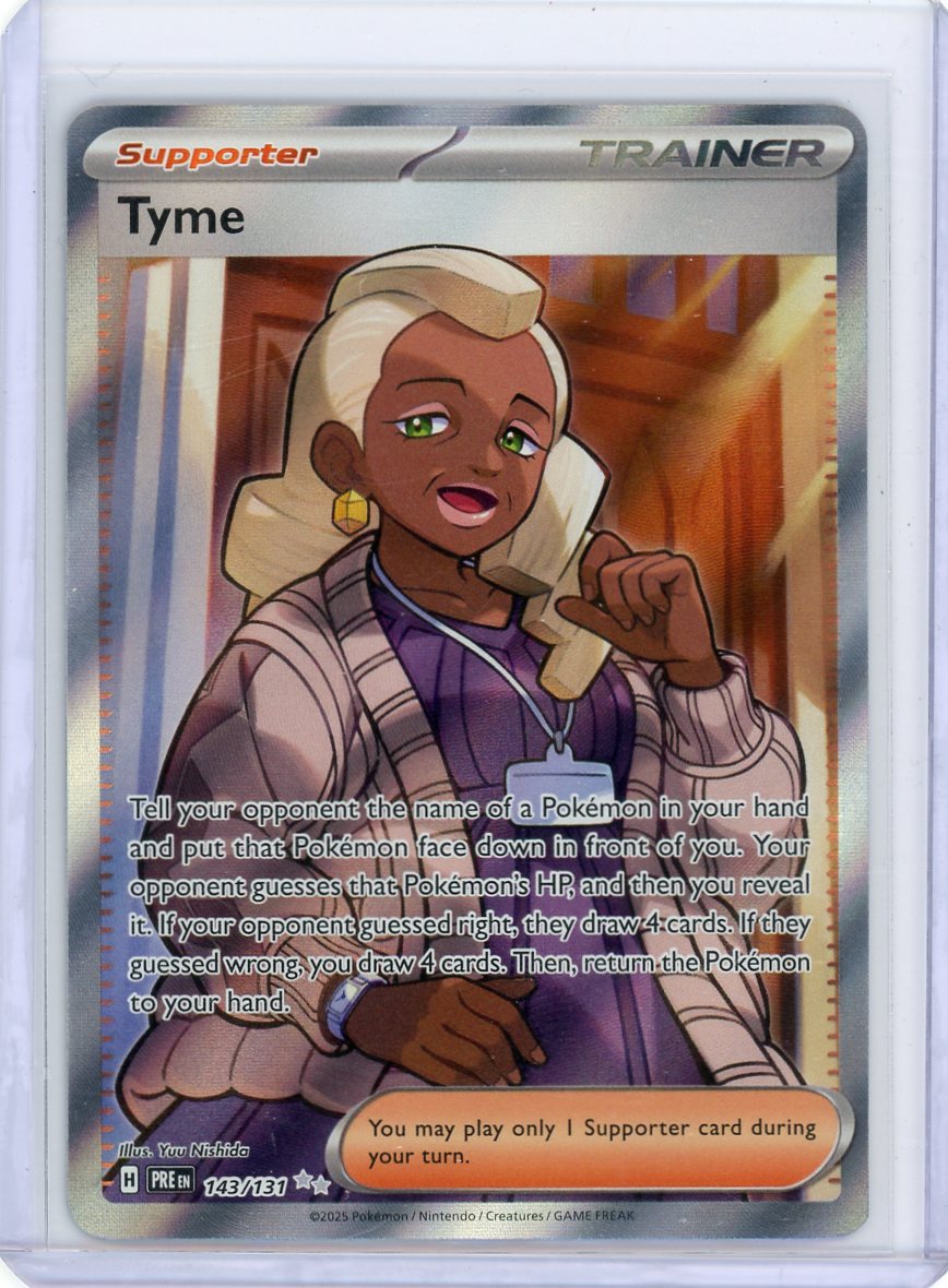 Tyme - SV: Prismatic Evolutions
