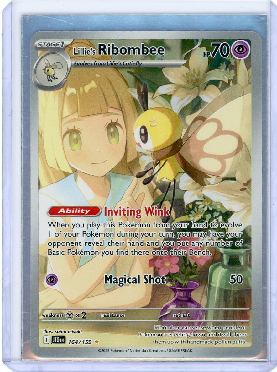 Lillie's Ribombee - 164/159 - SV09: Journey Together