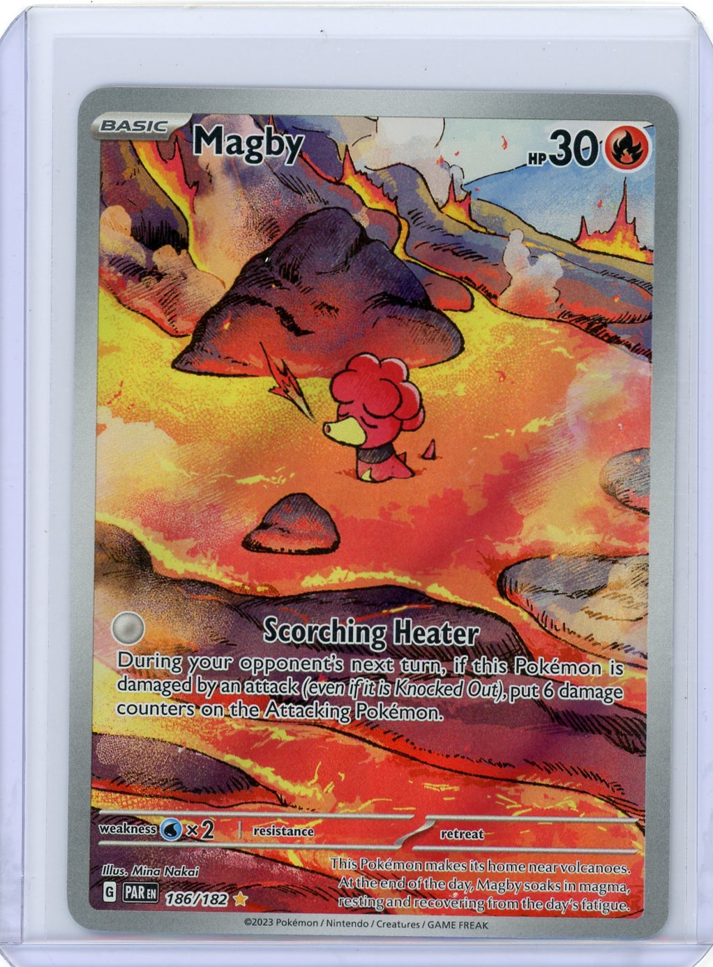 Magby - 186/182 - SV04: Paradox Rift