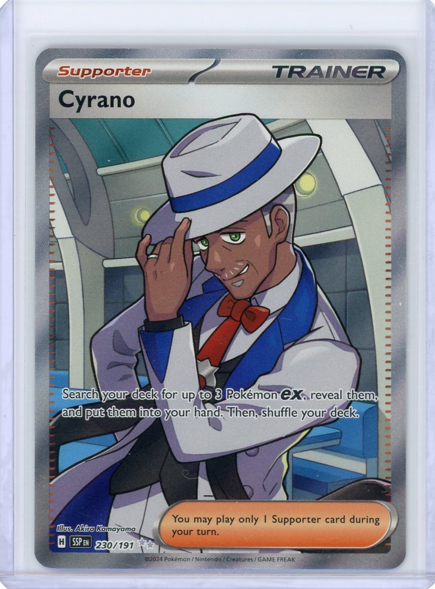Cyrano - 230/191 - SV08: Surging Sparks
