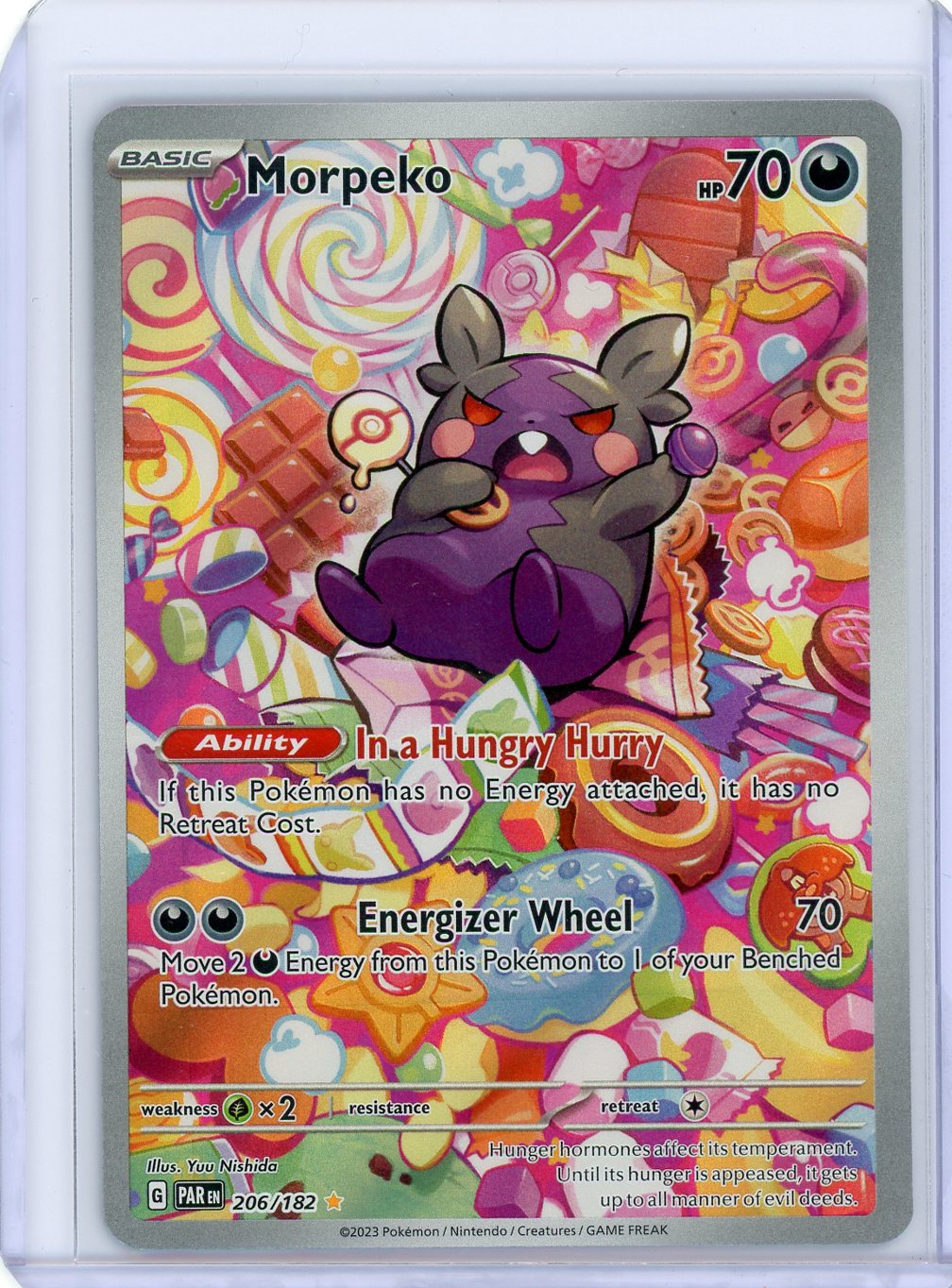 Morpeko - 206/182 - SV04: Paradox Rift