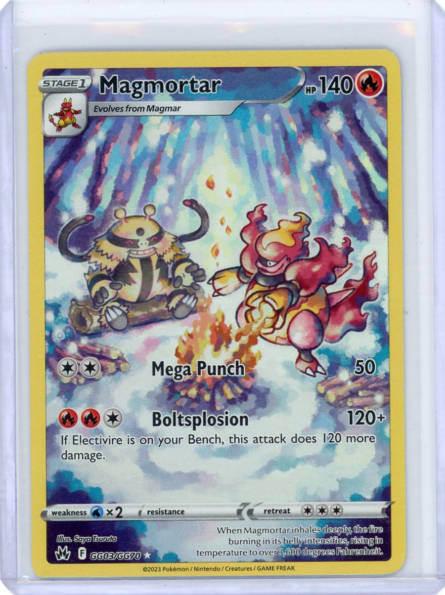 Magmortar - Crown Zenith: Galarian Gallery