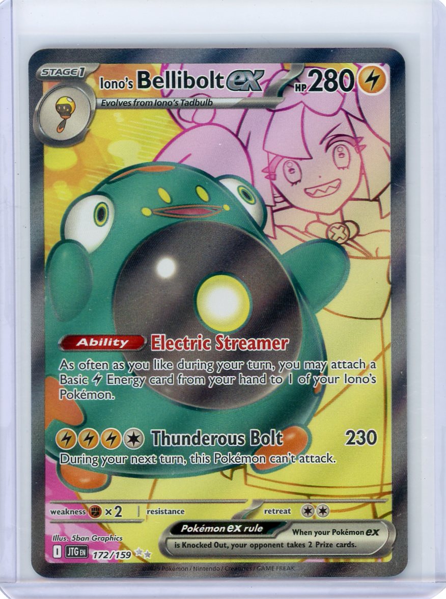 Iono's Bellibolt EX - SV09: Journey Together/SVP