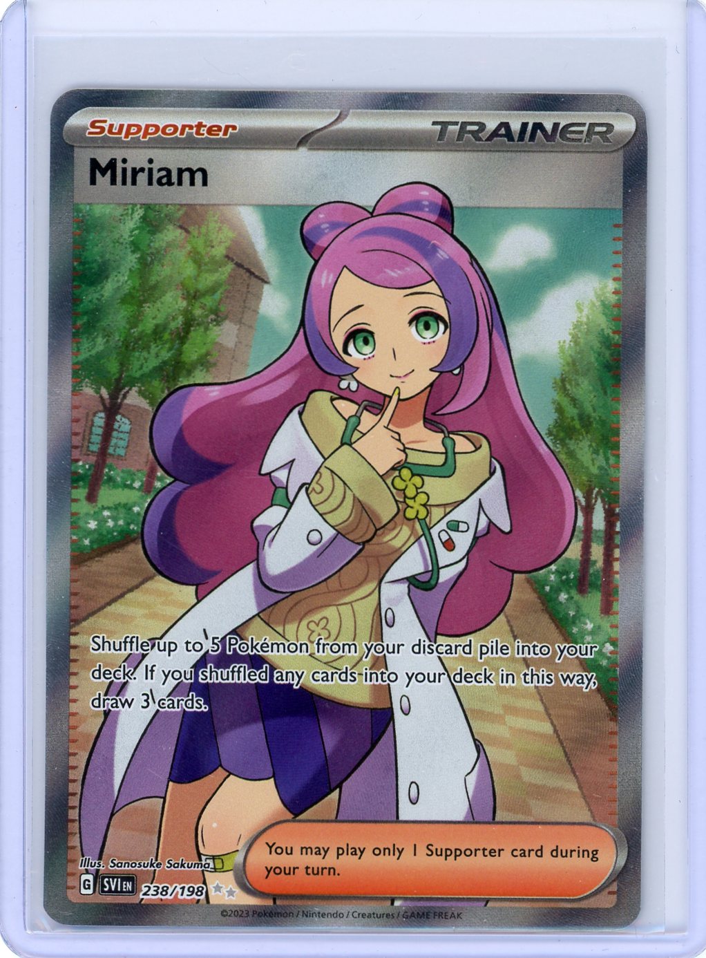 Miriam - 238/198 - SV01: Scarlet & Violet Base Set