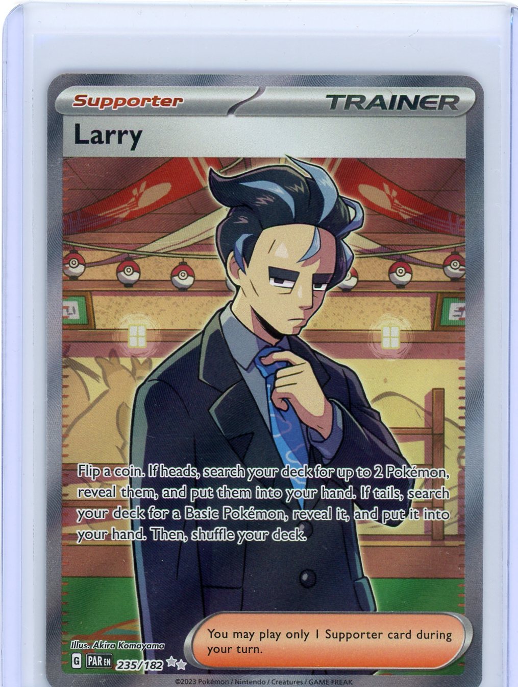 Larry - 235/182 - SV04: Paradox Rift