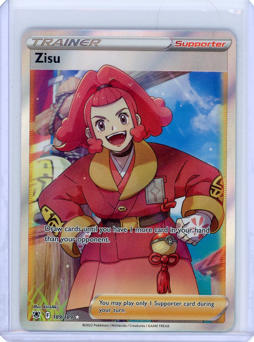 Zisu (Full Art) - SWSH10: Astral Radiance