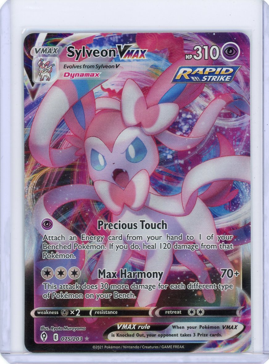 Sylveon VMAX - SWSH07: Evolving Skies
