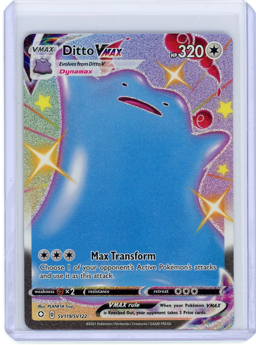 Ditto VMAX - Shining Fates: Shiny Vault