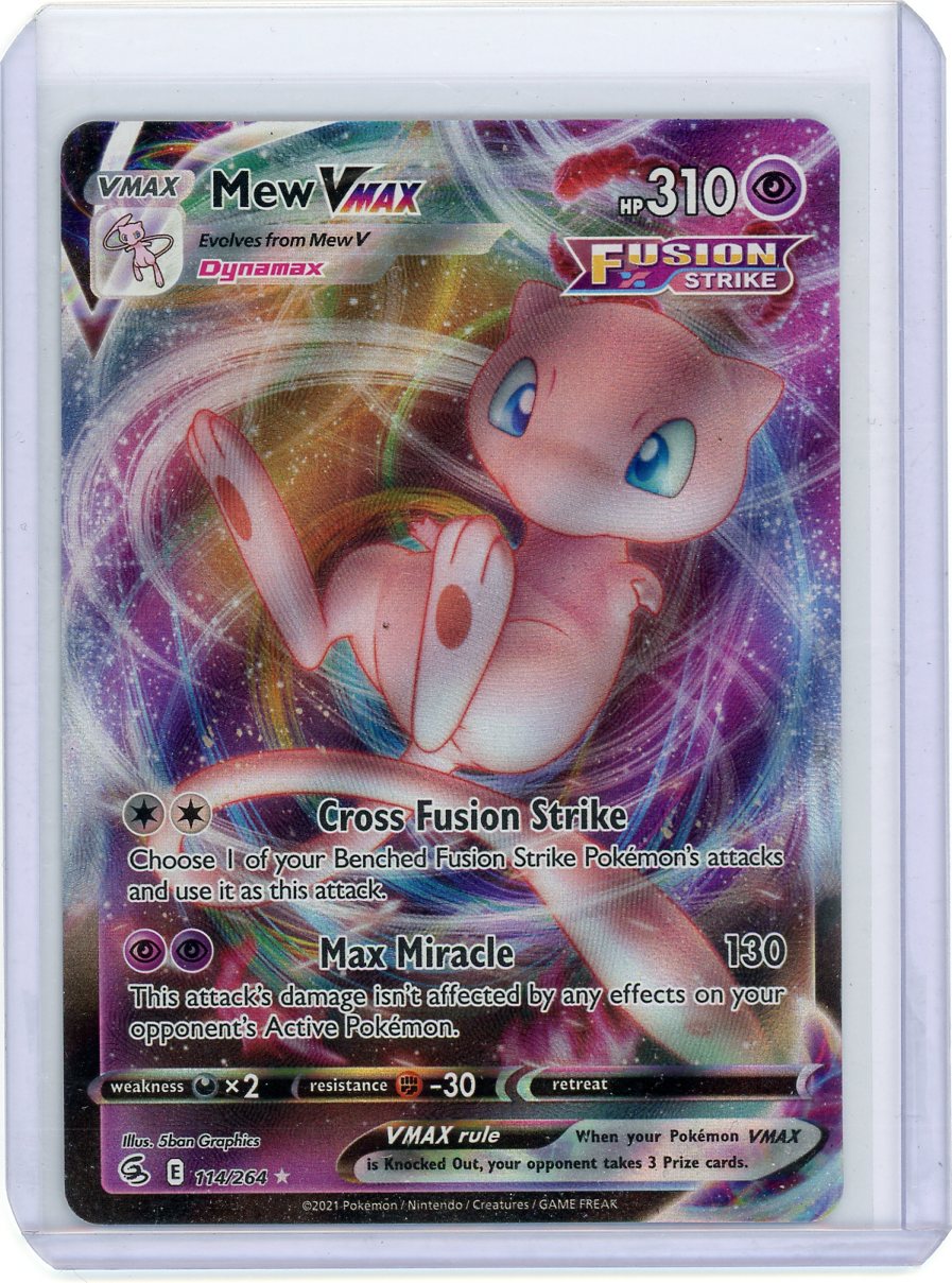 Mew VMAX - SWSH08: Fusion Strike