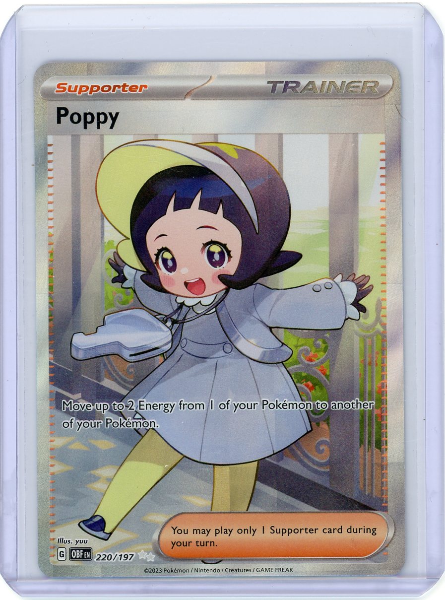 Poppy - 220/197 - SV03: Obsidian Flames