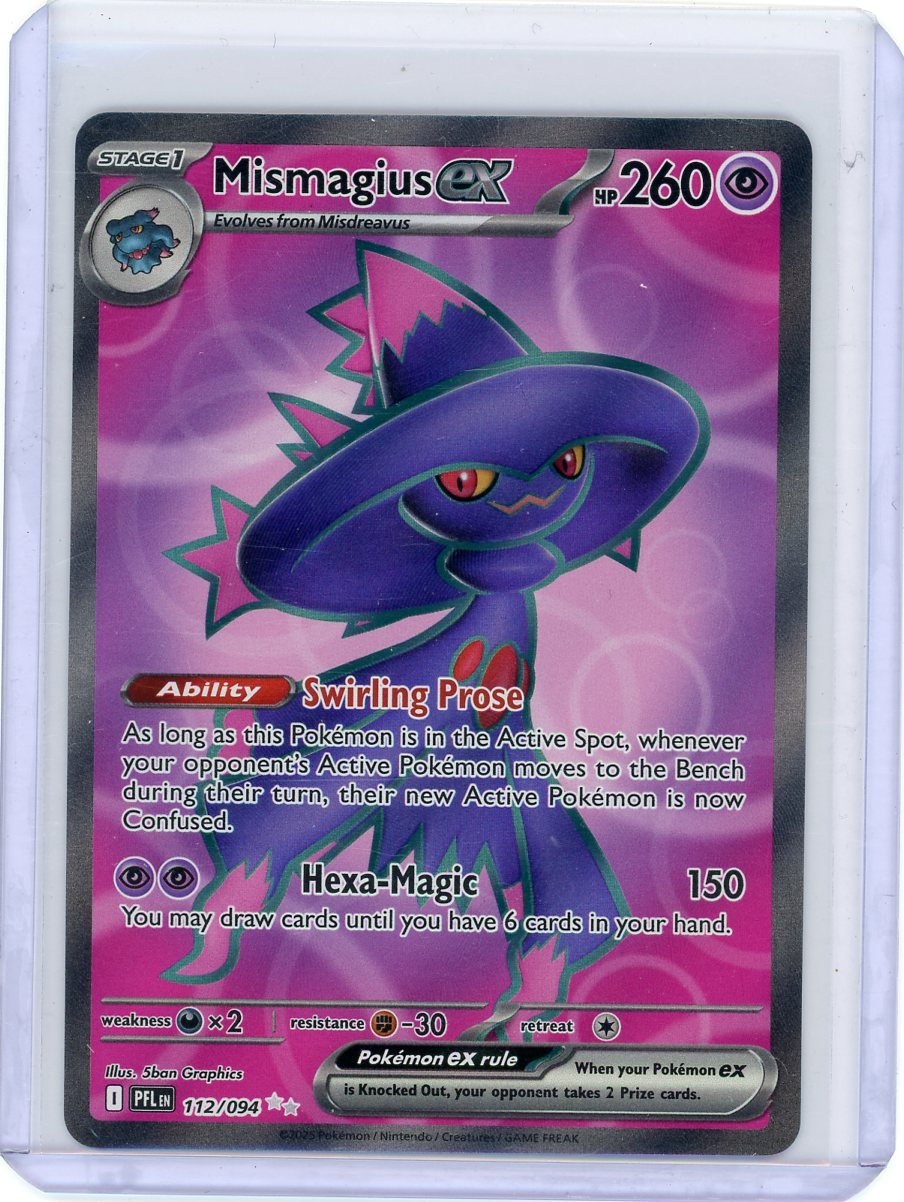 Mismagius ex - 112/094 - ME02