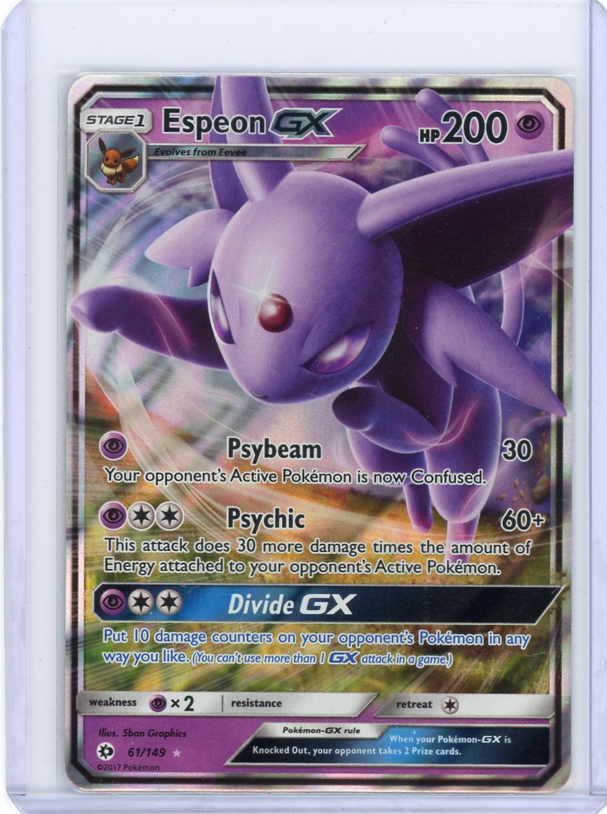 Espeon GX - SM Base Set