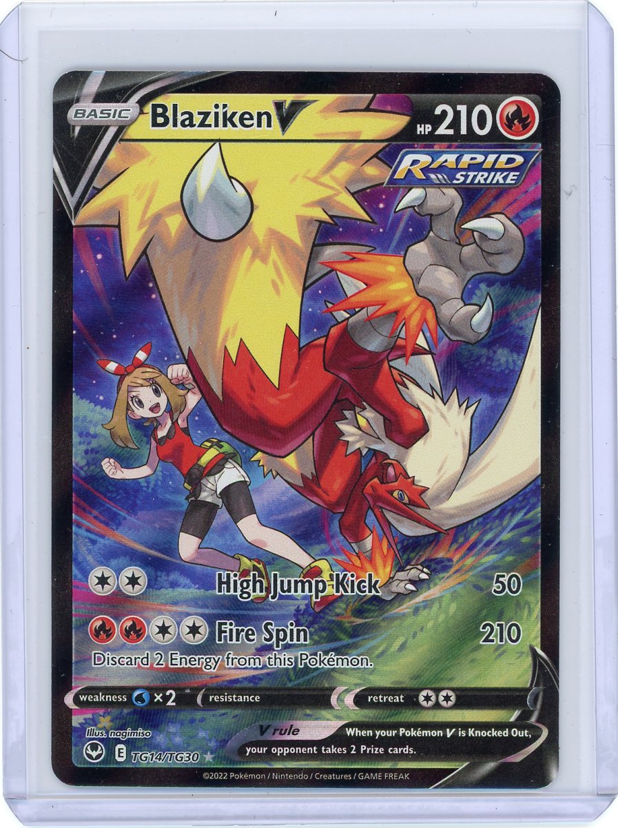 Blaziken V - SWSH12: Silver Tempest