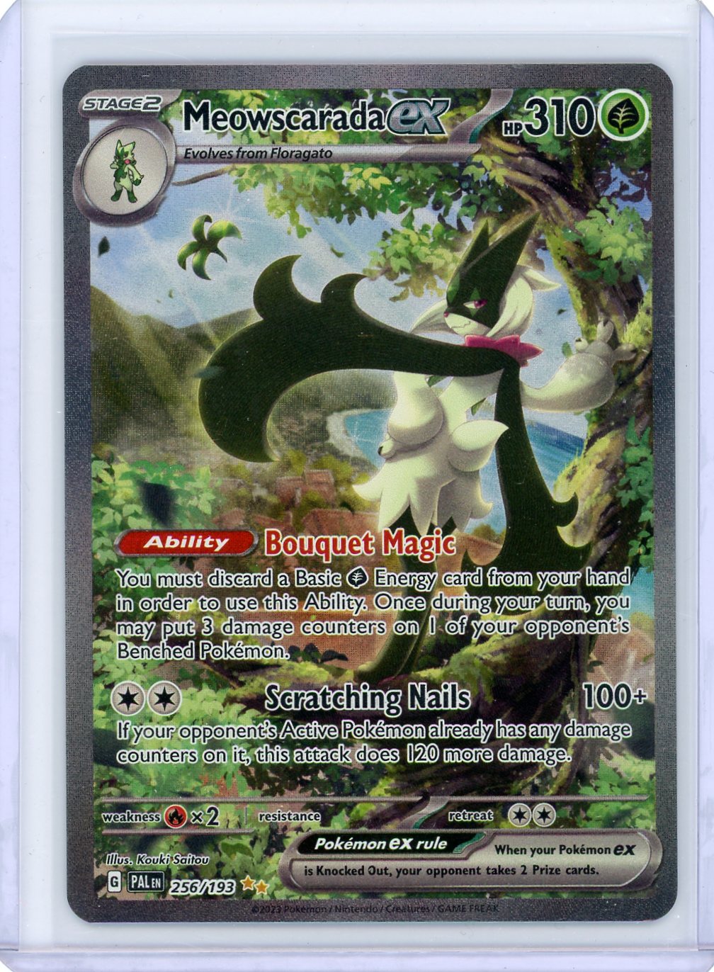 Meowscarada ex - 256/193 - SV02: Paldea Evolved