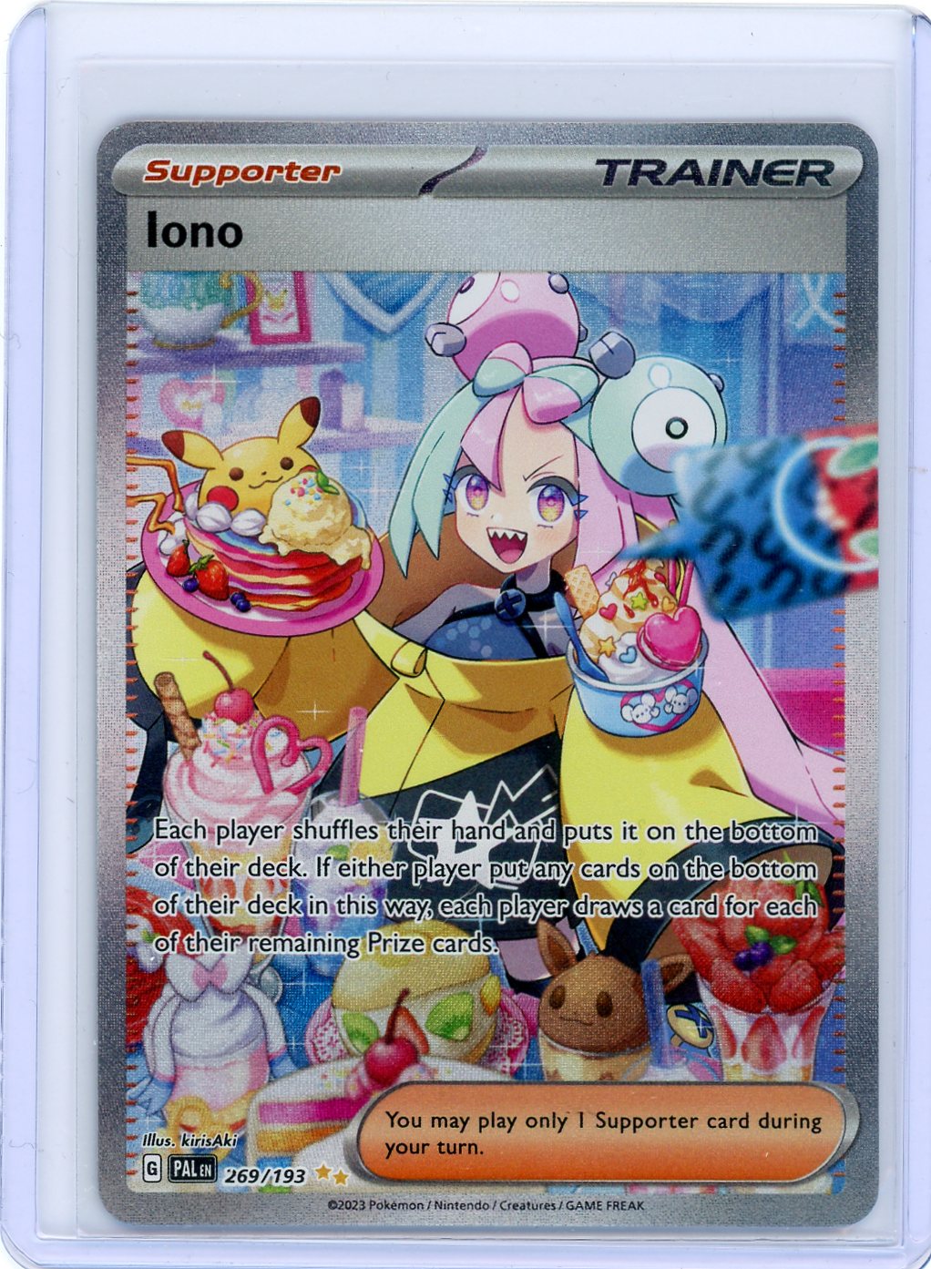 Iono - 269/193 - SV02: Paldea Evolved