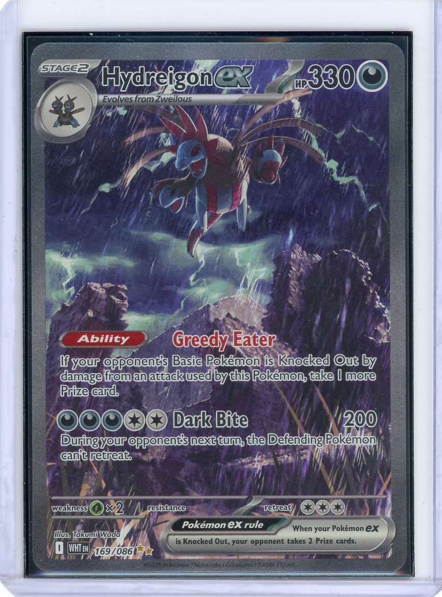 Hydreigon ex - 169/086 - SV: White Flare