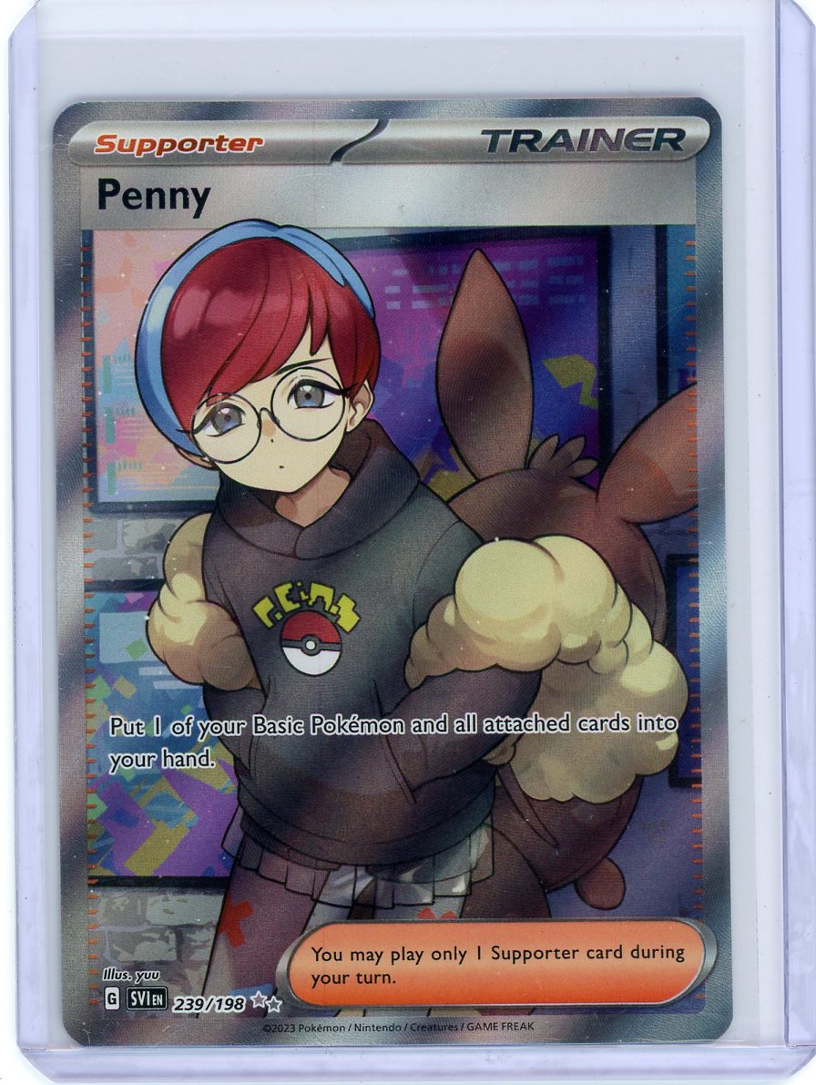 Penny - 239/198 - SV01: Scarlet & Violet Base Set