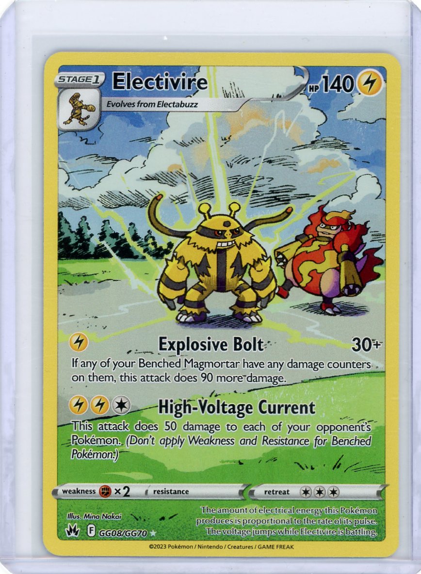Electivire - Crown Zenith: Galarian Gallery