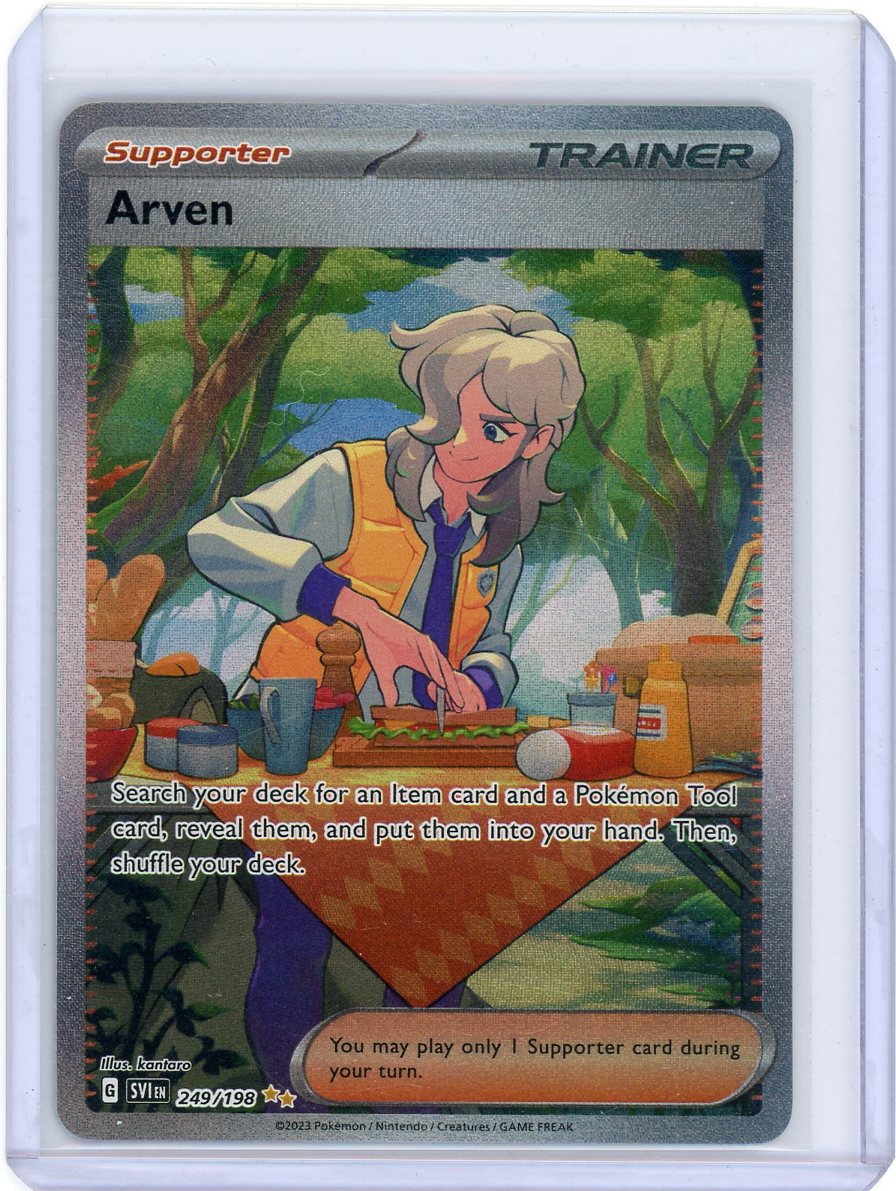 Arven - 249/198 - SV01: Scarlet & Violet Base Set