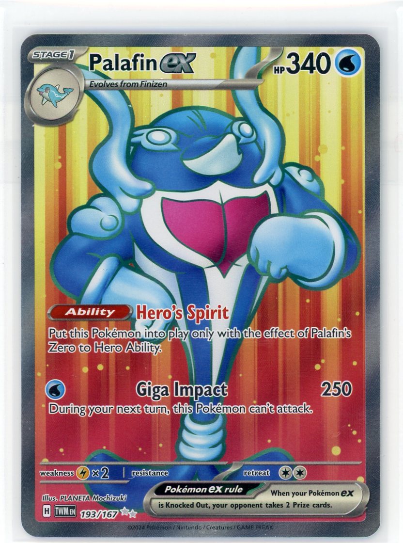 Palafin ex - 193/167 - SV06: Twilight Masquerade