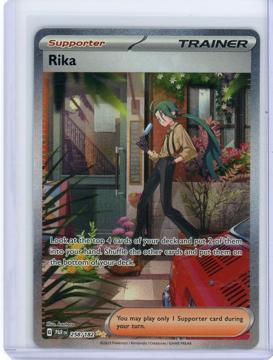 Rika - 258/182 - SV04: Paradox Rift