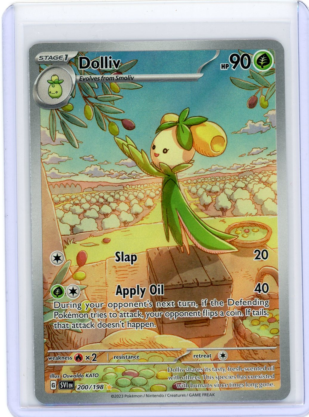 Dolliv - 200/198 - SV01: Scarlet & Violet Base Set