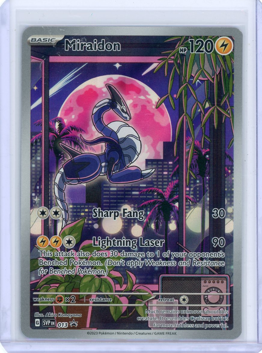 Miraidon - 013 - SV: Scarlet & Violet Promo Cards