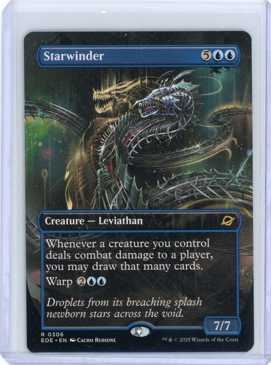 Starwinder (0306) (Borderless) - Edge of Eternities