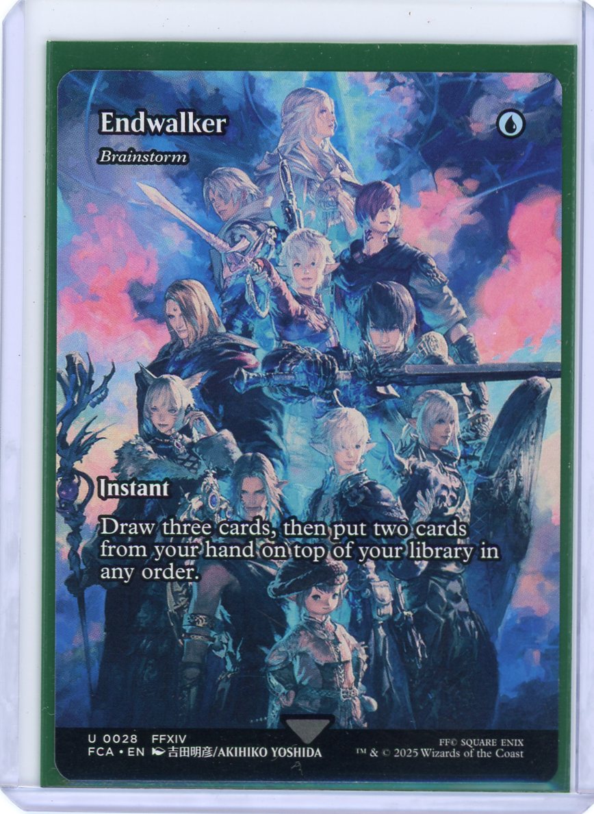 Endwalker - Brainstorm (Showcase) - FINAL FANTASY: Through the Ages