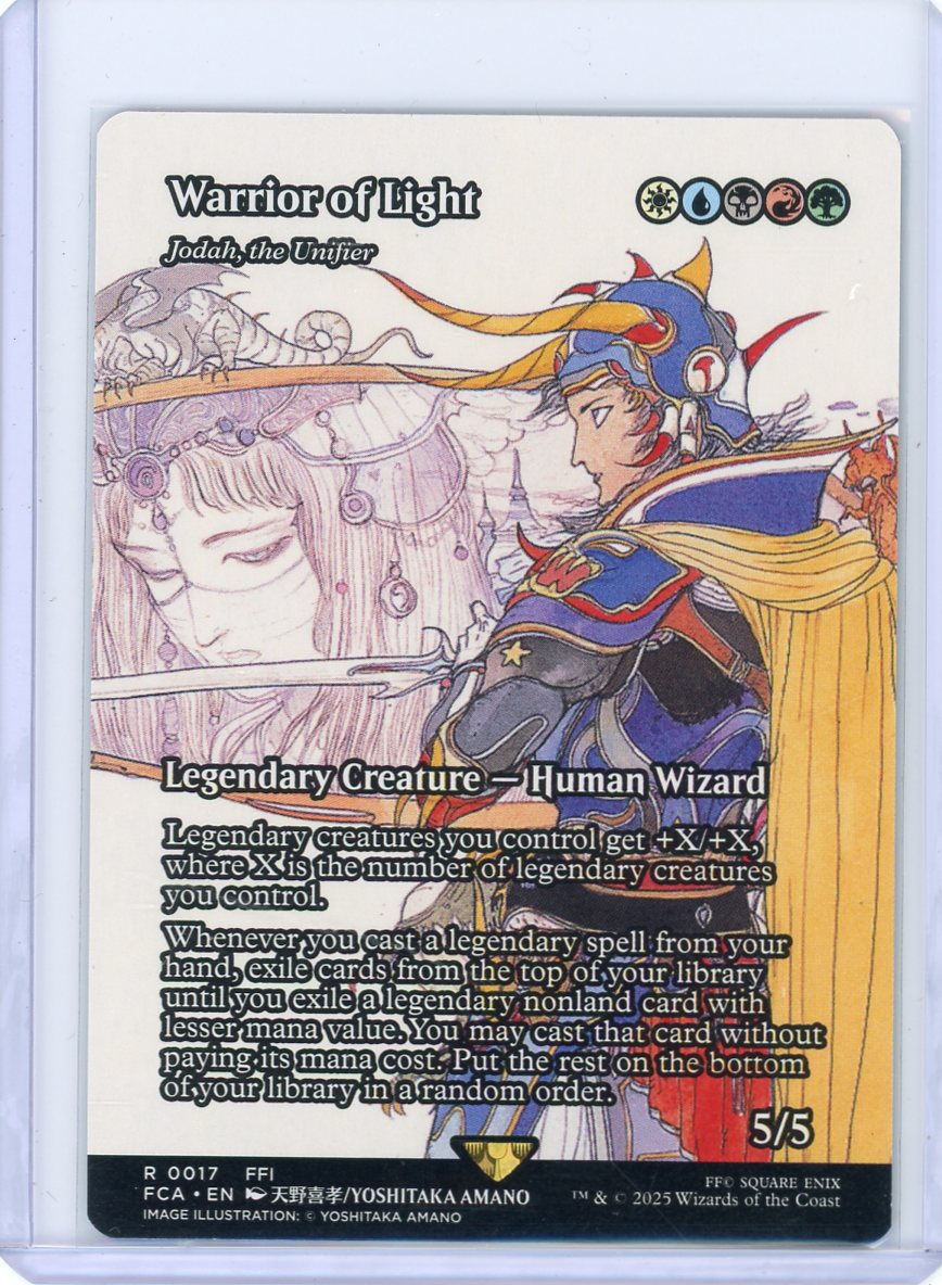 Warrior of Light - Jodah, the Unifier (Showcase) - FINAL FANTASY: Through the Ages