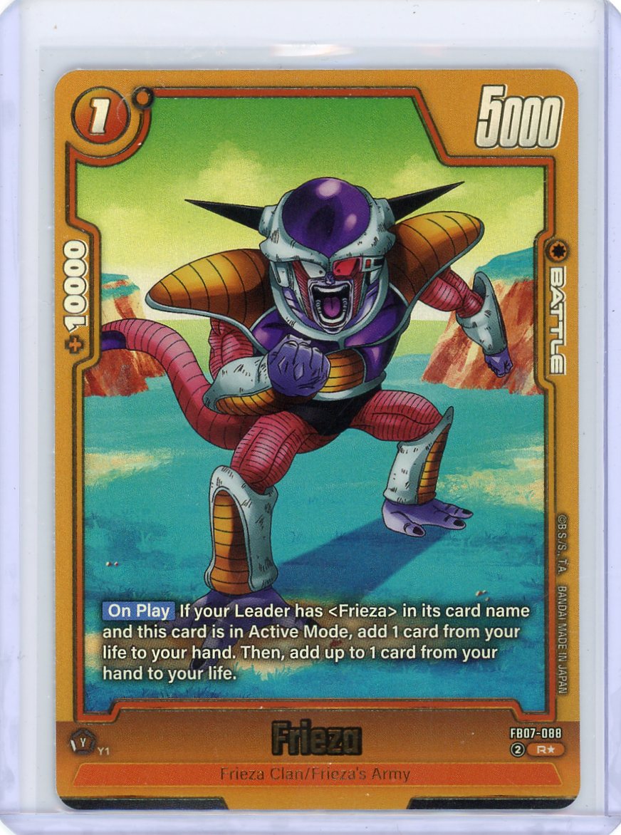 Frieza - FB07-088 (Alternate Art) - Wish For Shenron