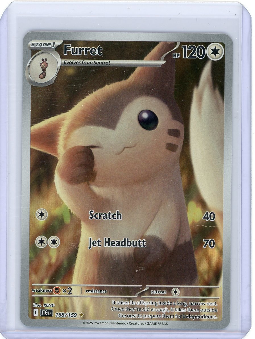 Furret - 168/159 - SV09: Journey Together