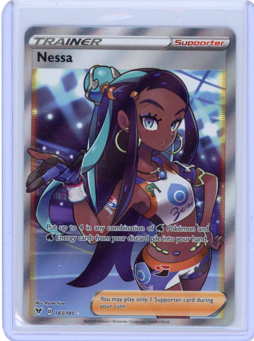 Nessa (Full Art) - SWSH04: Vivid Voltage