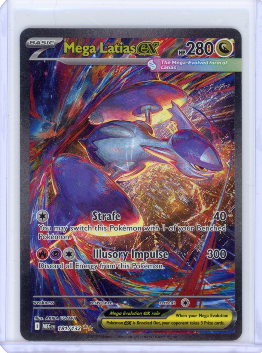 Mega Latias ex -181/132 - m1S: Mega Symphonia