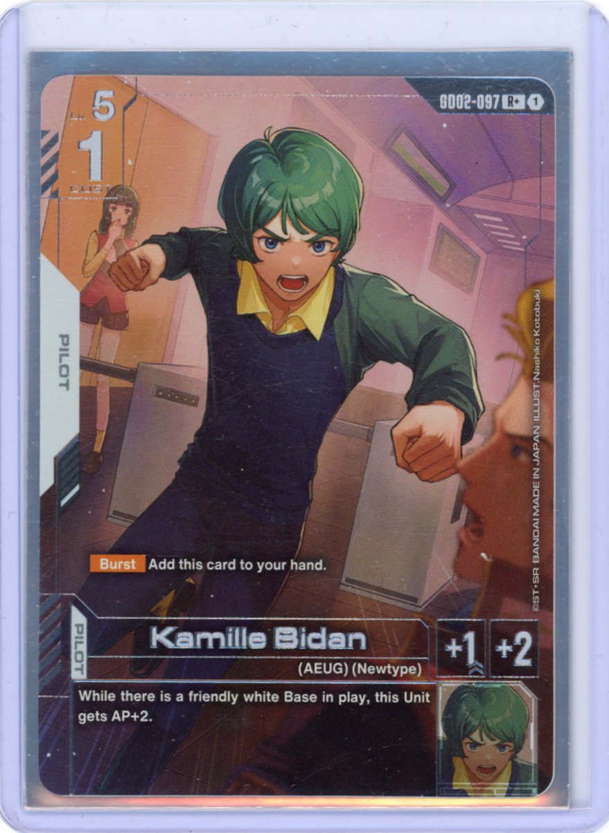 Kamille Bidan -GD02-097- (R+) - Dual Impact