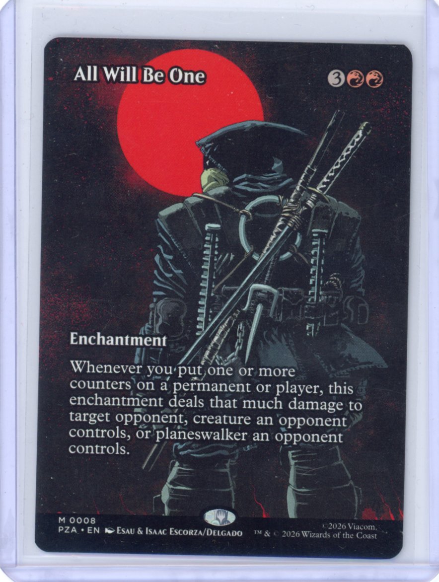 All Will Be One (MTG TMNT) M-0008