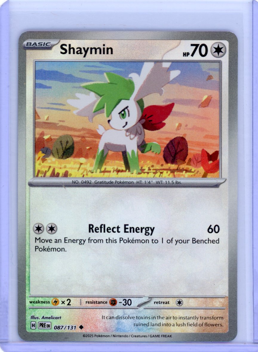 Shaymin (Master Ball Pattern) -087/131- SV: Prismatic Evolutions