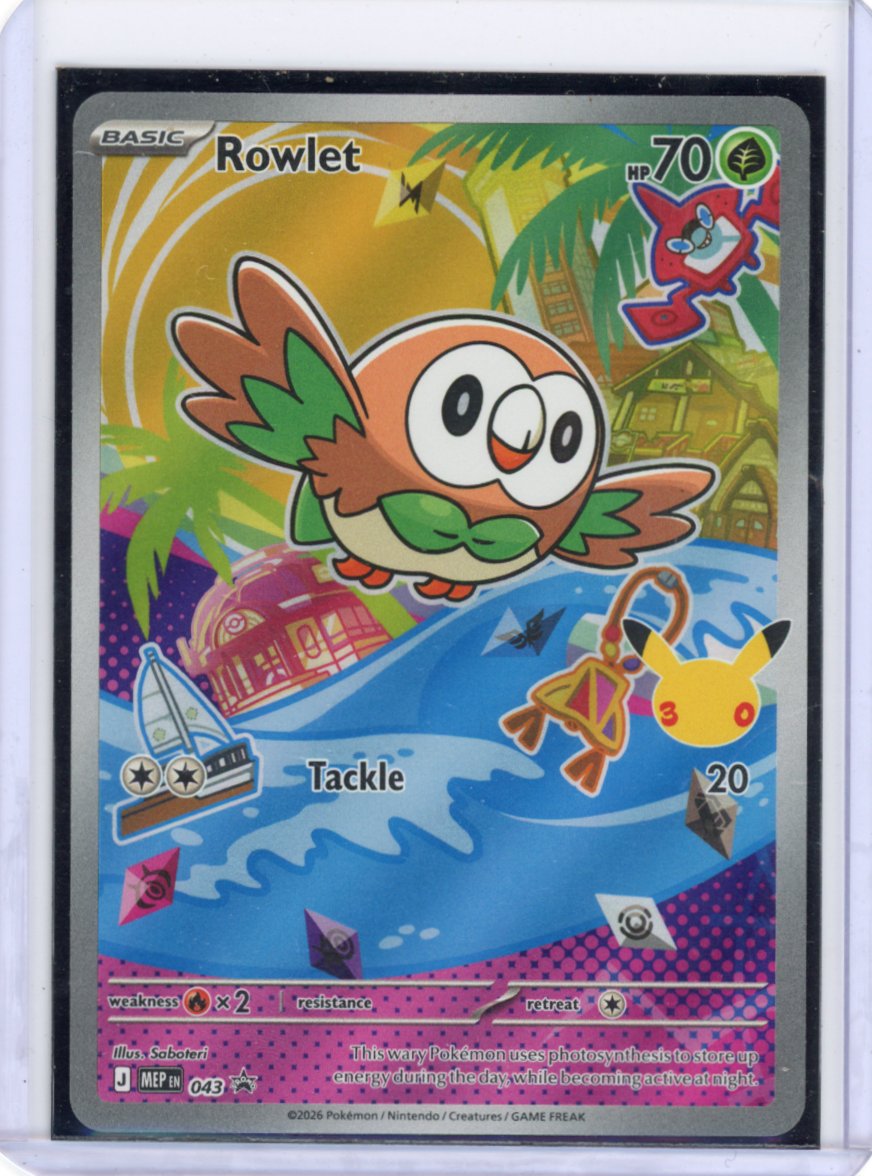 Rowlet - 043 - ME: Mega Evolution Promo