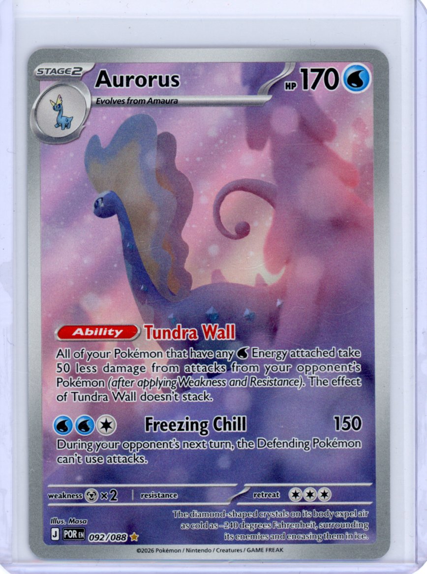 Aurorus - 092/088 - ME03: Perfect Order