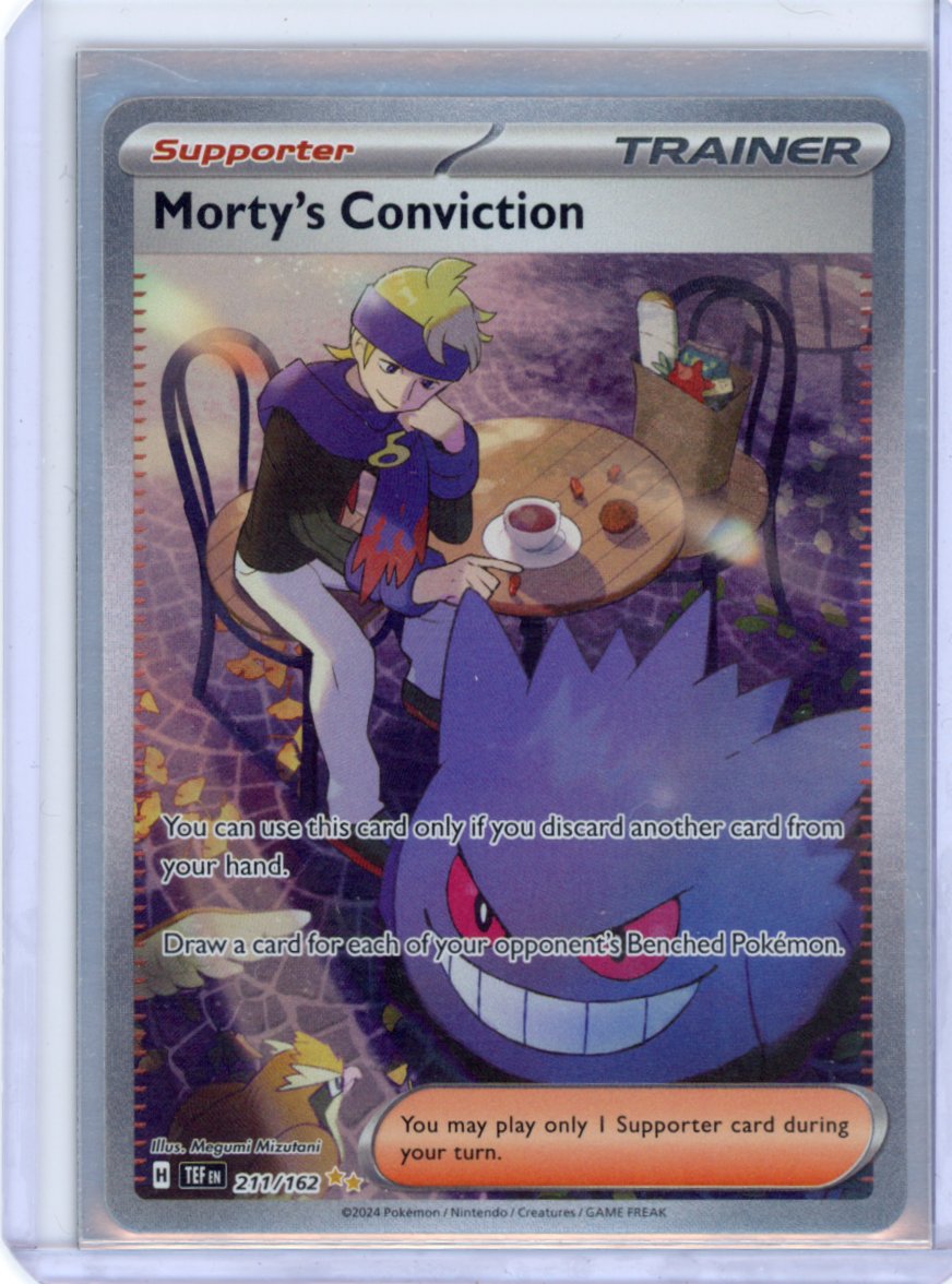 Morty's Conviction - 211/162 - SV05: Temporal Forces
