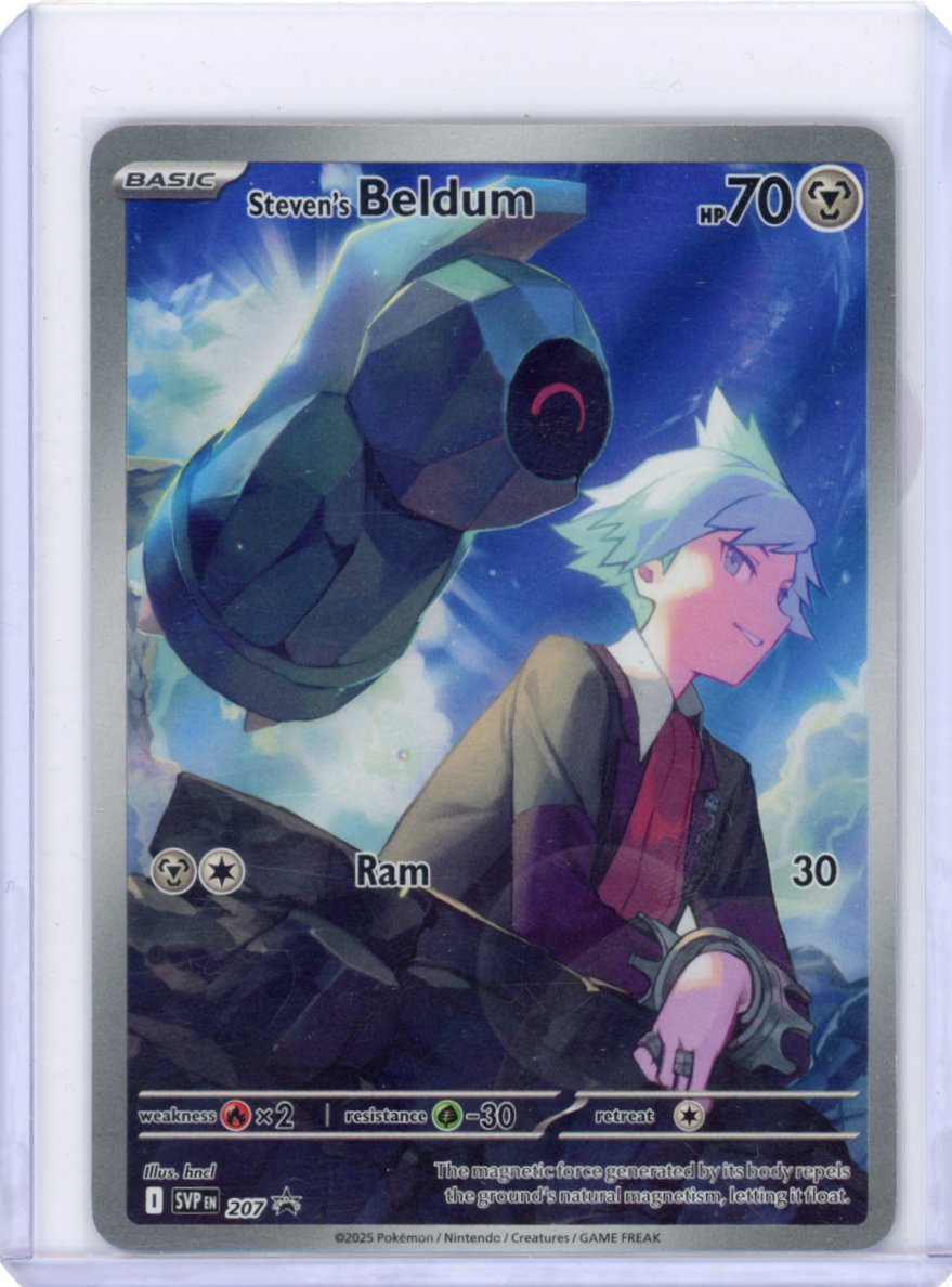 Steven's Beldum - 207 - SV: Scarlet & Violet Promo Cards