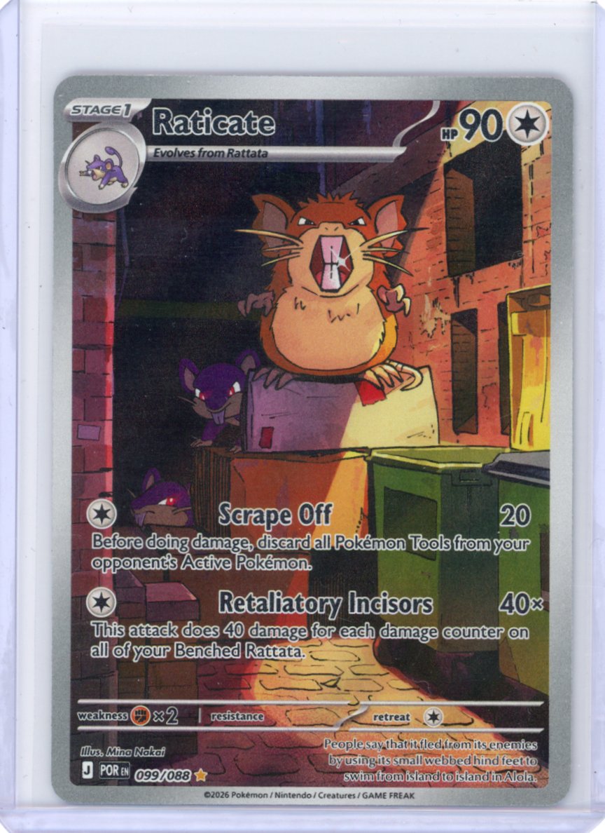 Raticate - 099/088 - ME03: Perfect Order